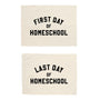 First & Last Day of Homeschool Banner Bundle