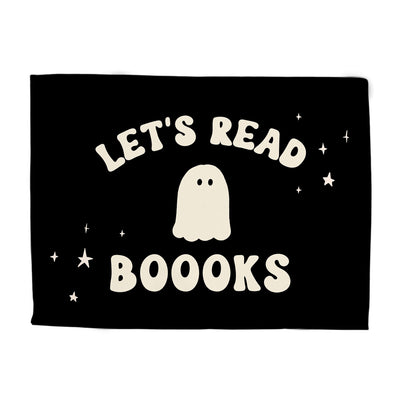 {Black} Let's Read Boooks Banner