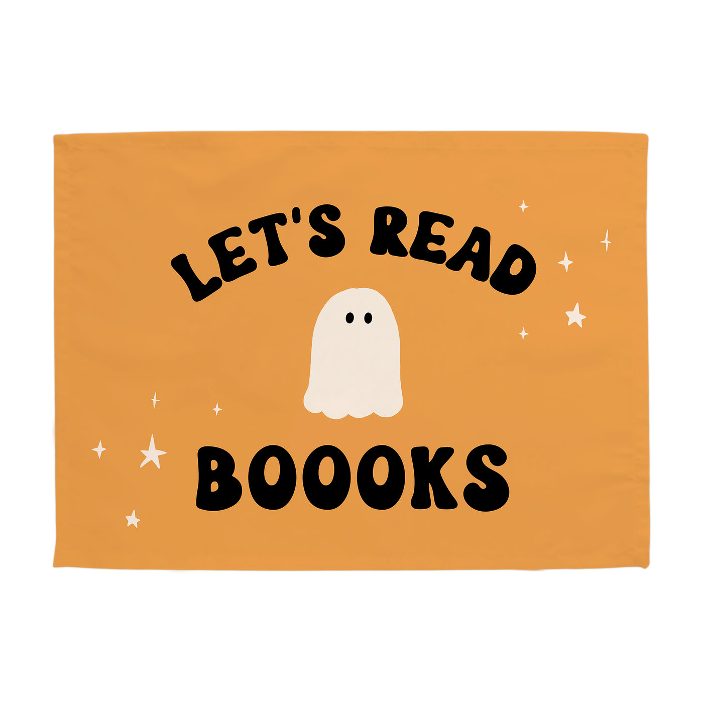 {Orange} Let's Read Boooks Banner©