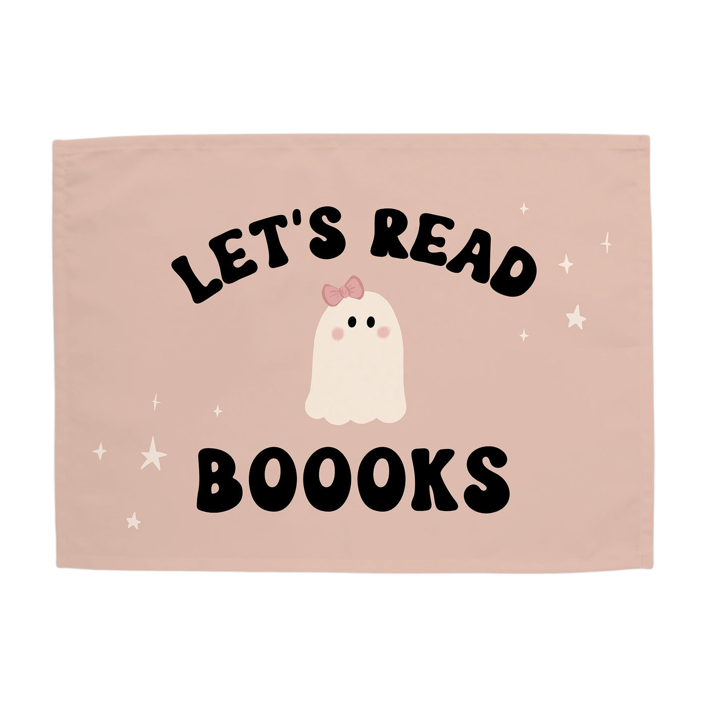 {Pink} Let's Read Boooks Banner