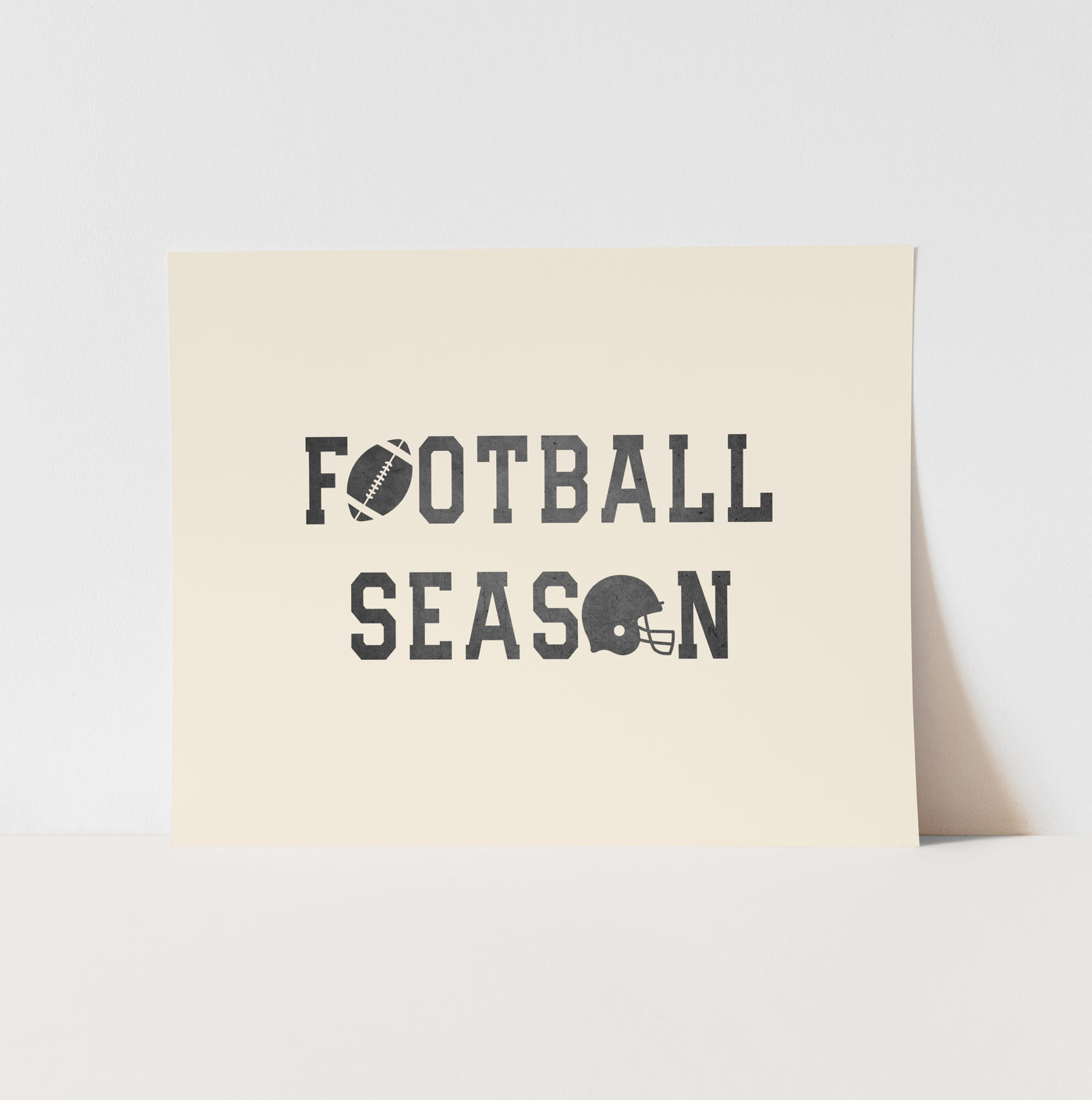 Art Print: Football Season