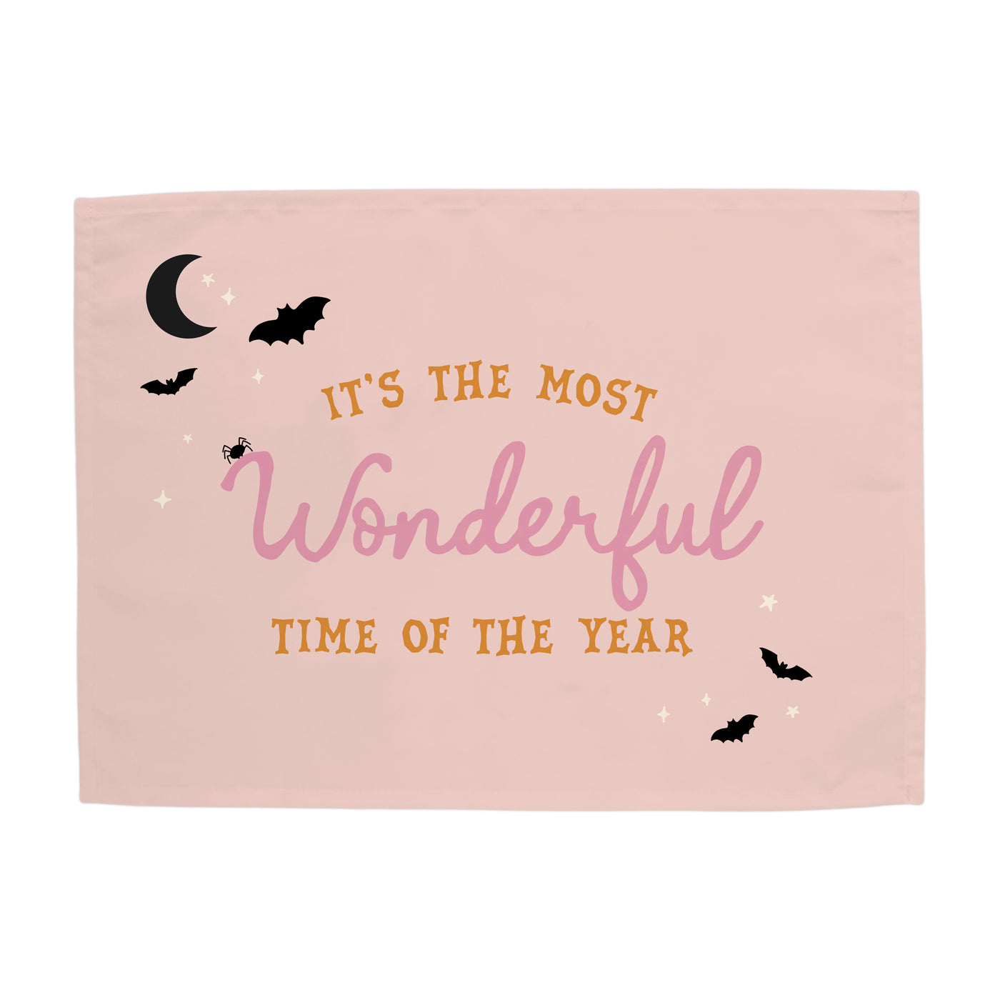 {Pink} Most Wonderful Time of the Year Banner