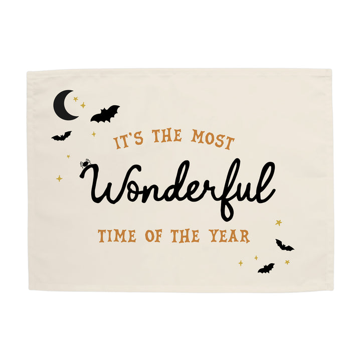 {Neutral} Halloween - Most Wonderful Time of the Year Banner