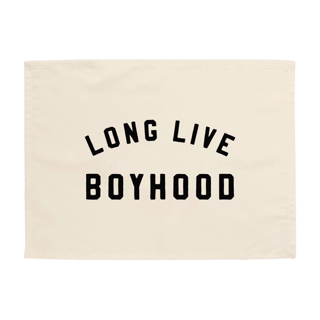 Long Live Boyhood Banner