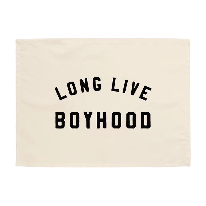 Long Live Boyhood Banner