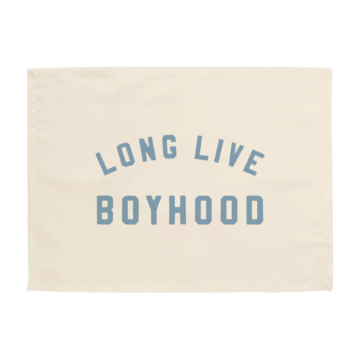 Long Live Boyhood Banner