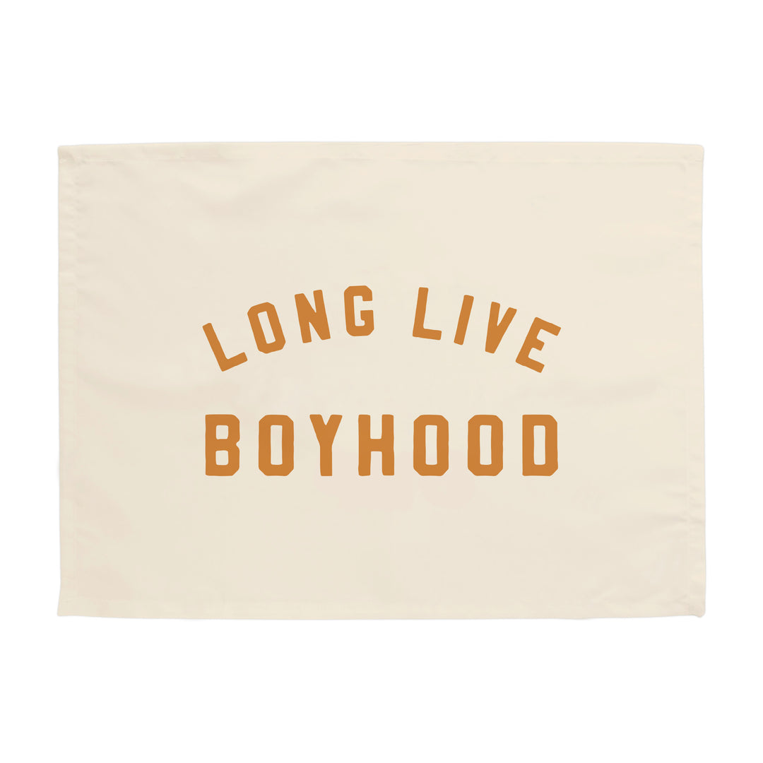 Long Live Boyhood Banner