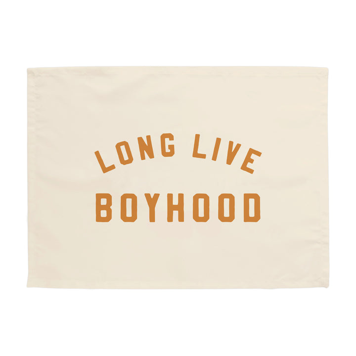 Long Live Boyhood Banner