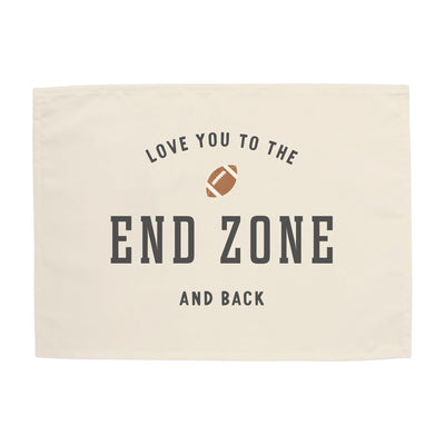 {Natural} I Love You to The End Zone Banner