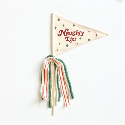 Naughty List Flag