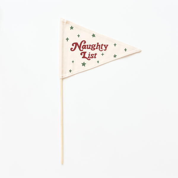 Naughty List Flag
