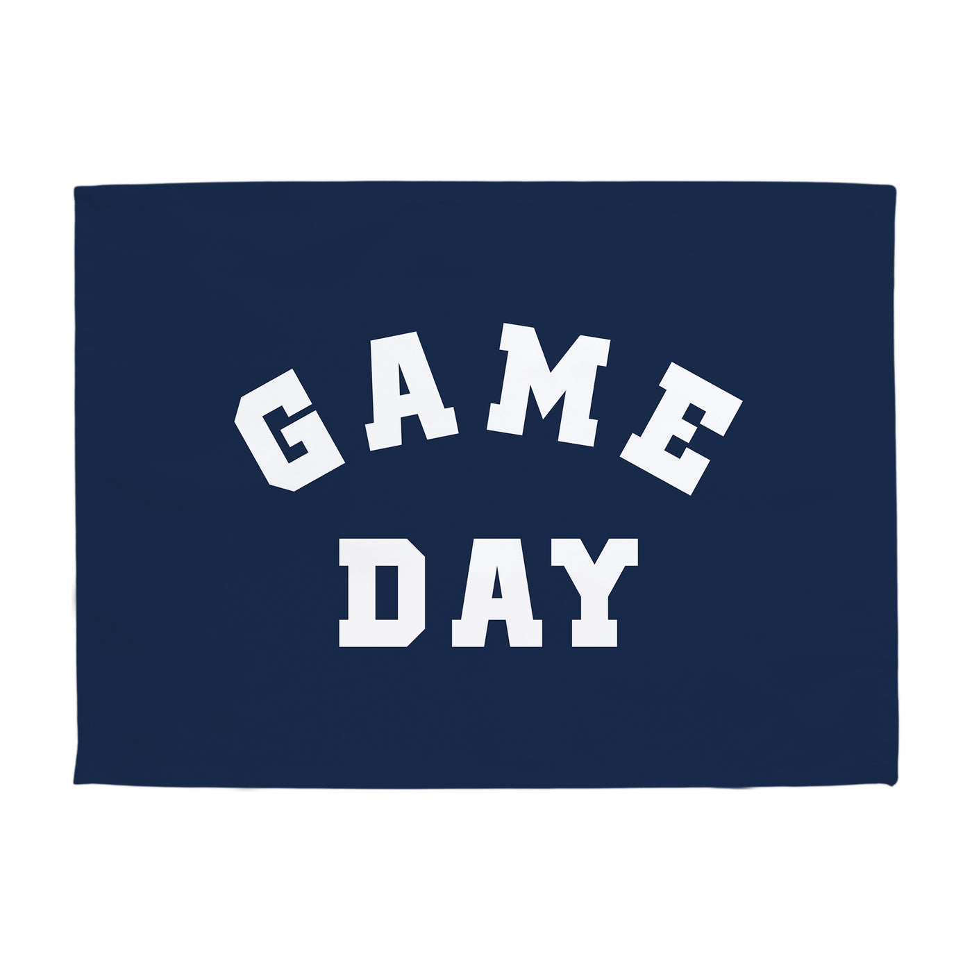 {Navy} Game Day Banner