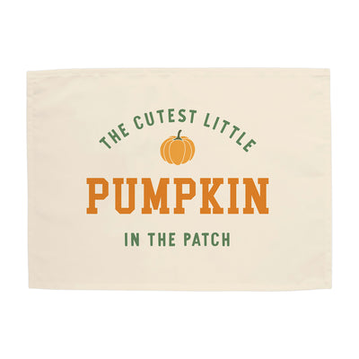 {Natural + Green} Cutest Little Pumpkin In the Patch Banner
