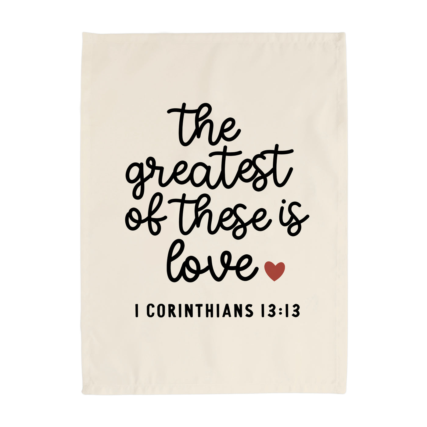 {Neutral} The Greatest of These is Love Banner