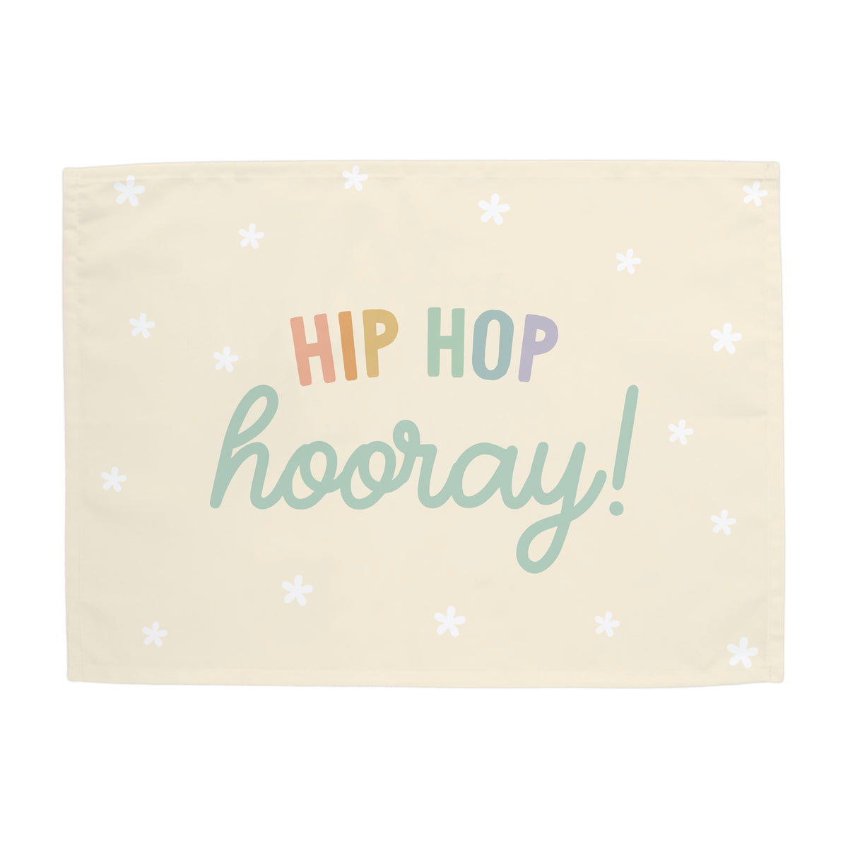 {Neutral} Hip Hop Hooray Banner