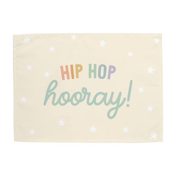 {Neutral} Hip Hop Hooray Banner