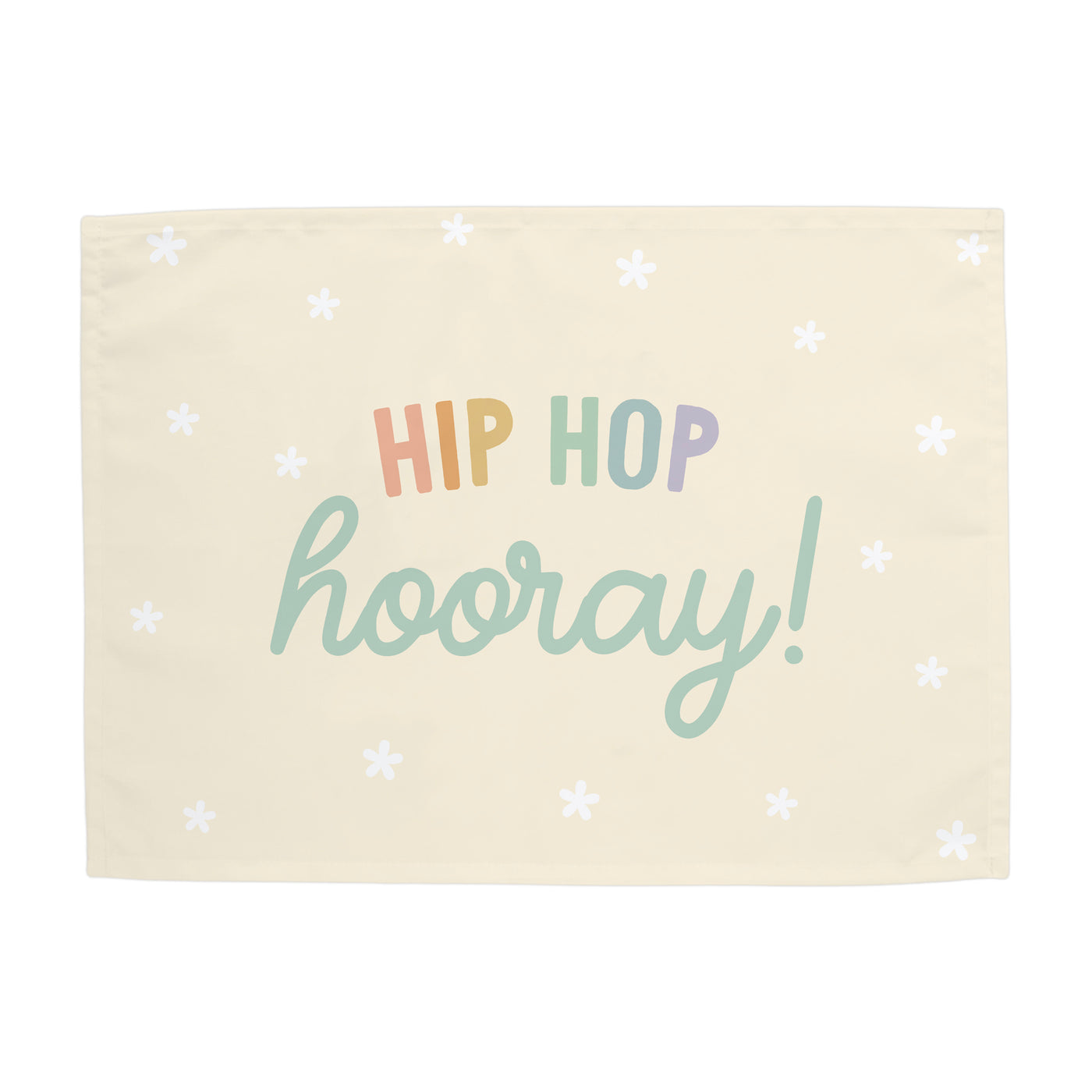 {Neutral} Hip Hop Hooray Banner