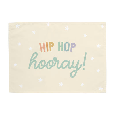 {Neutral} Hip Hop Hooray Banner