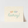 {Neutral} Hip Hop Hooray Art Print