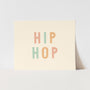 {Neutral} Hip Hop Art Print