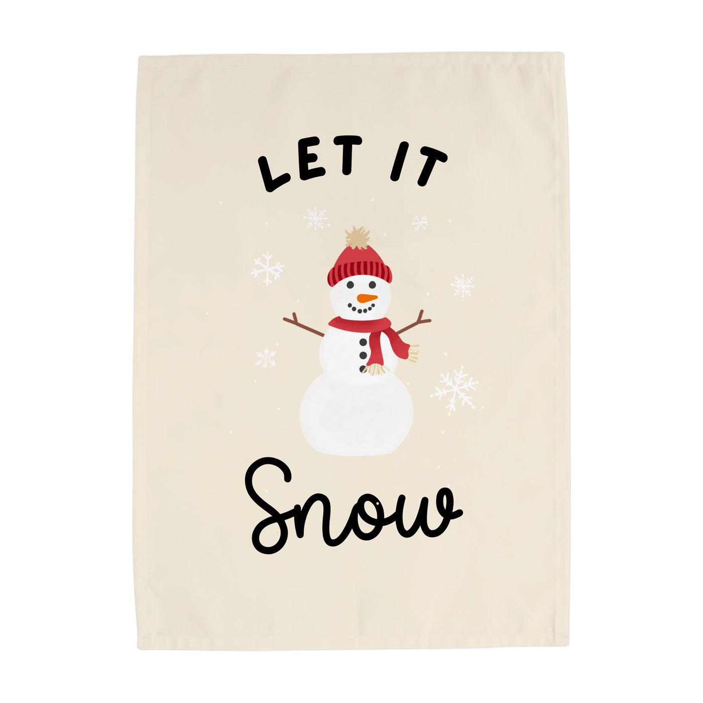 {Neutral} Let it Snow Banner©