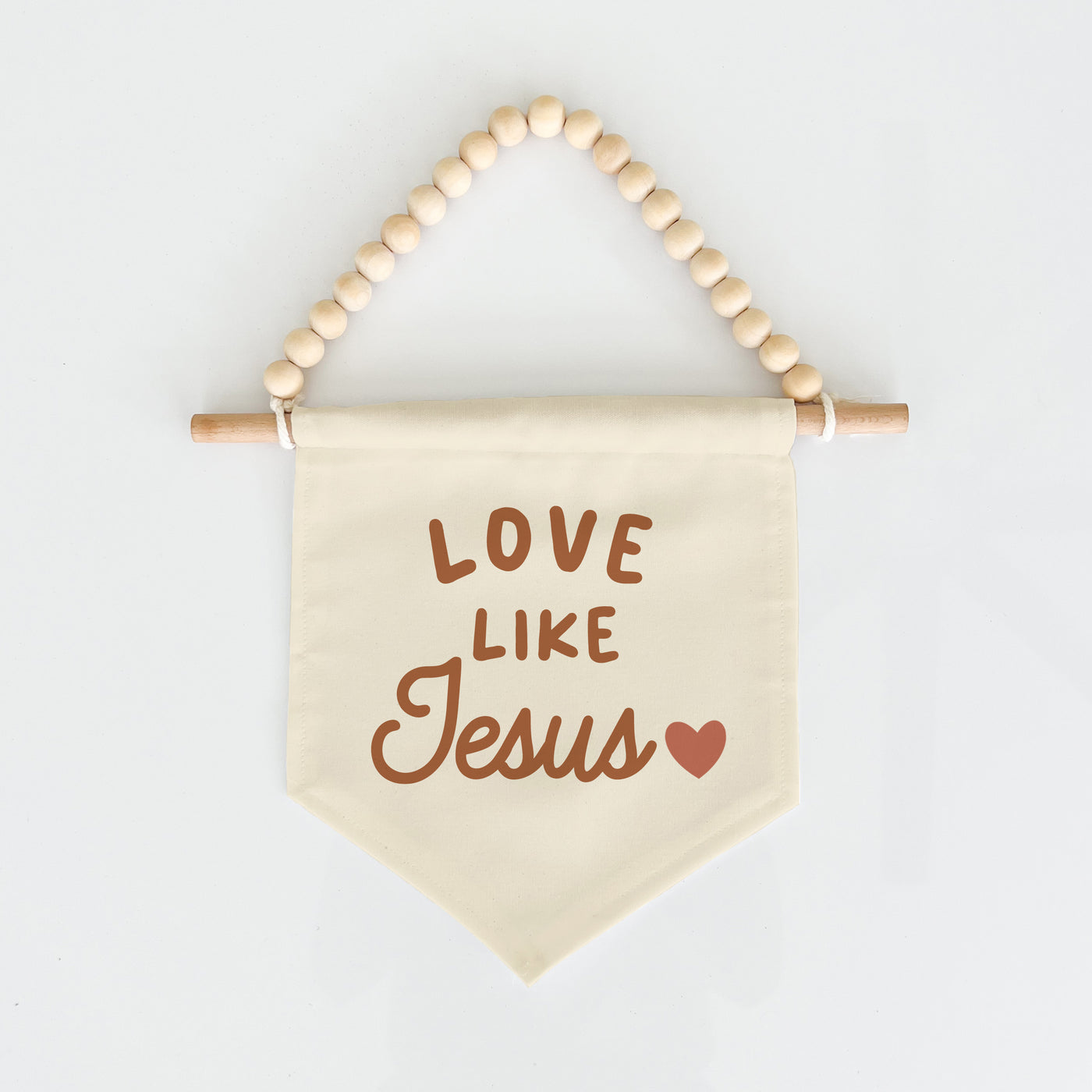 Love Like Jesus Hang Sign