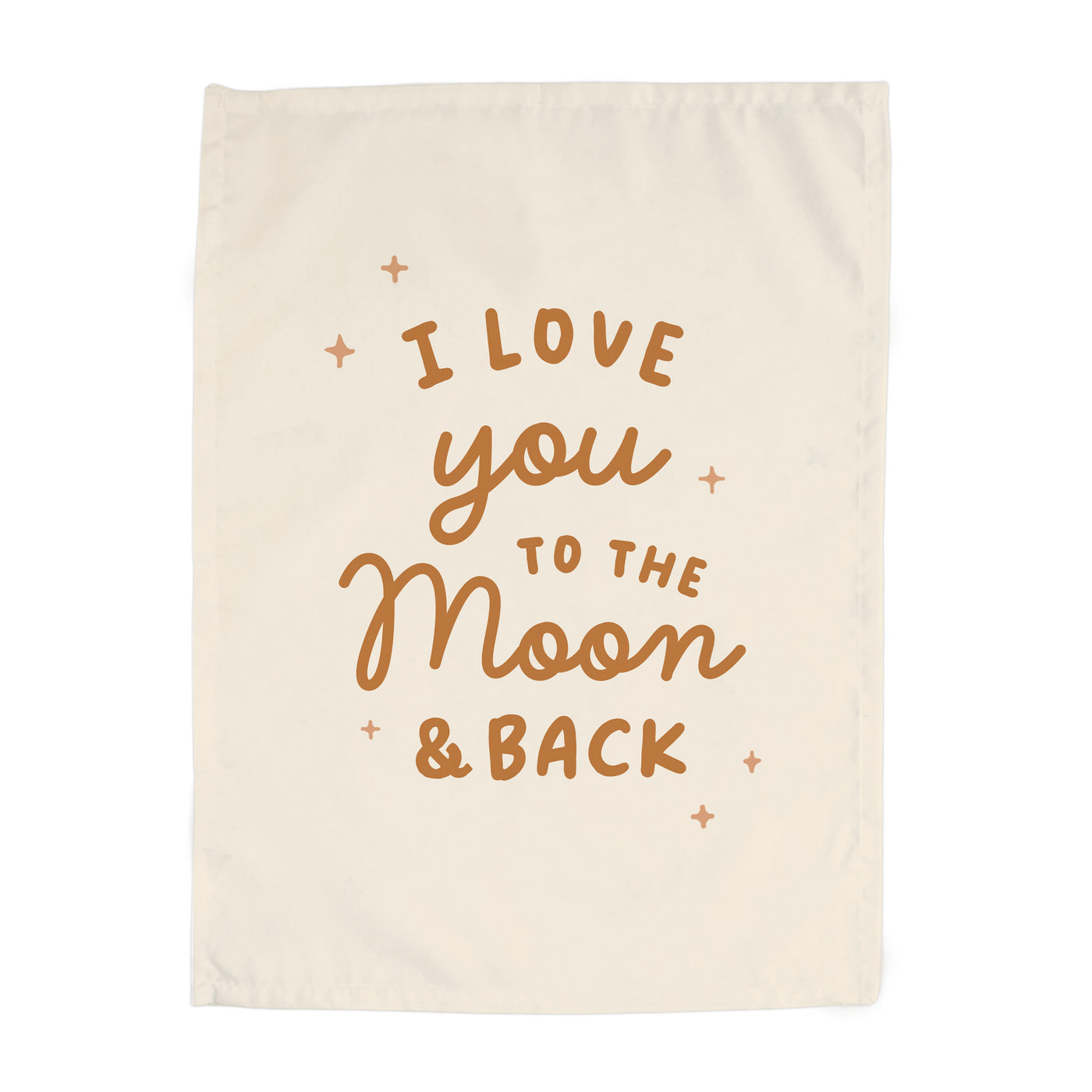 {Neutral} Love You To The Moon Banner