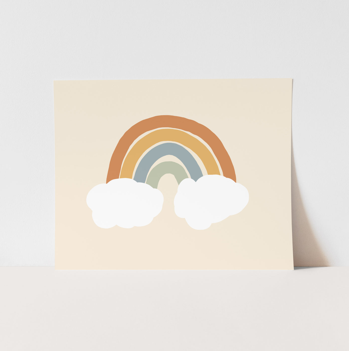 Art Print: Earthy Rainbow