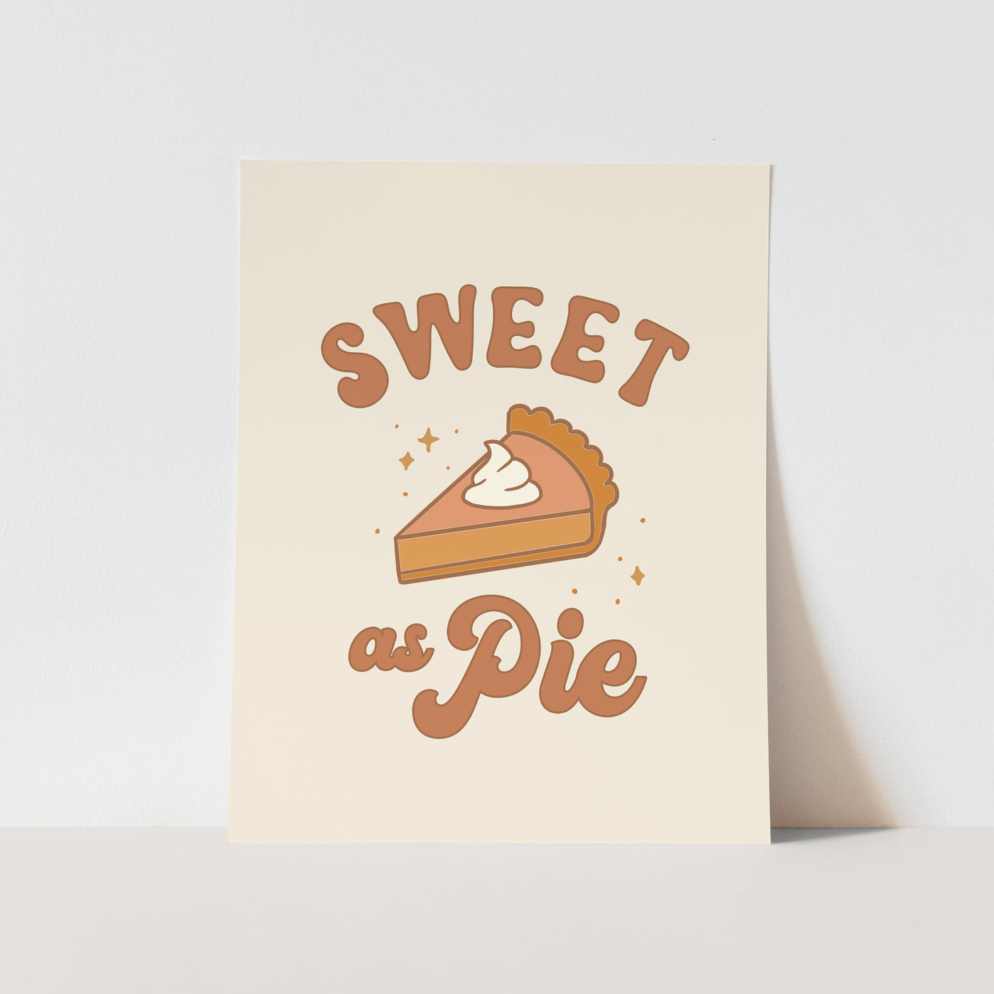 Art Print: {Neutral} Sweet as Pie