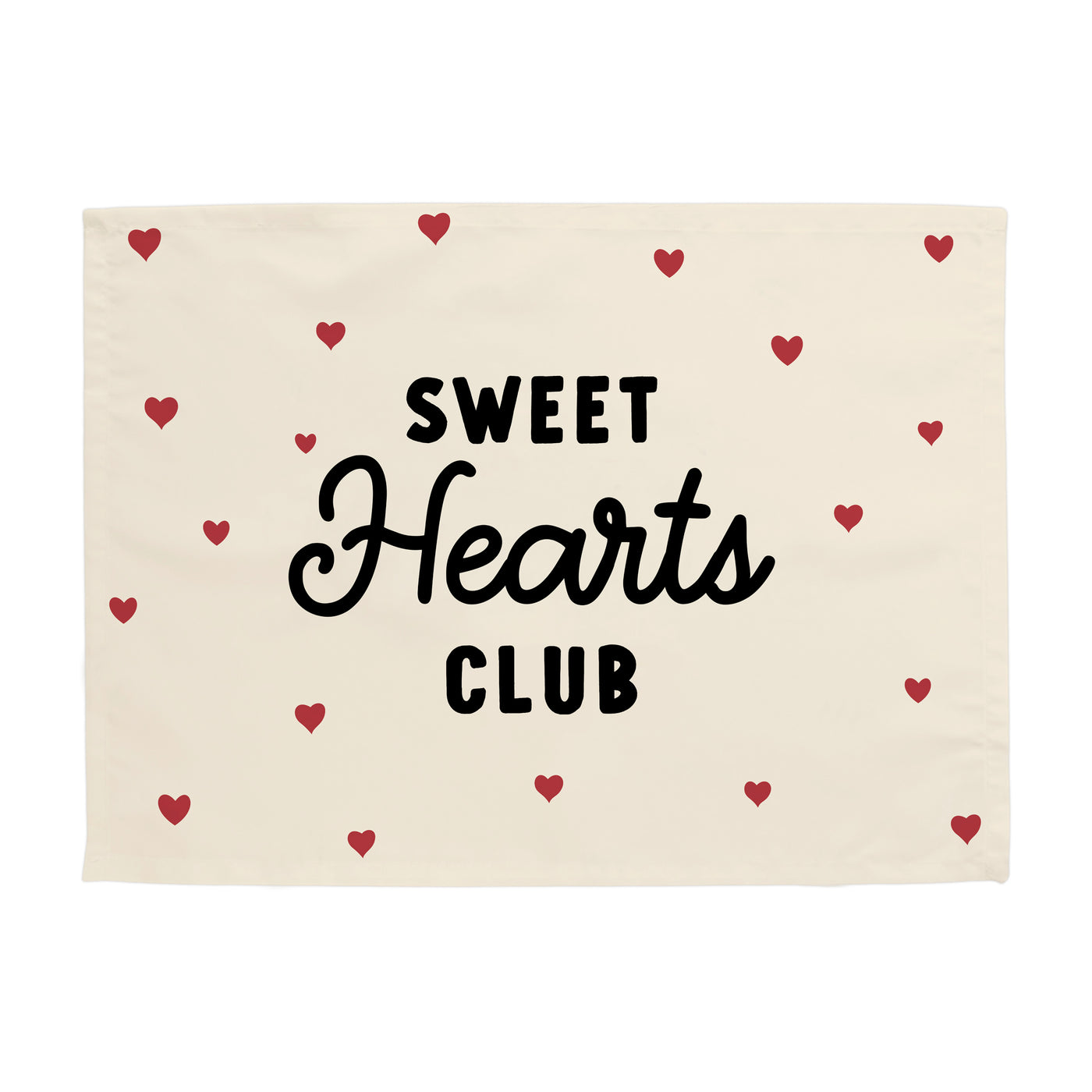 {Neutral} Sweet Hearts Club Banner