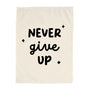 Never Give up Banner