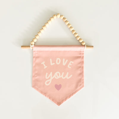 {Pink} I Love You Hang Sign