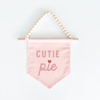 {Pink} Cutie Pie Hang Sign