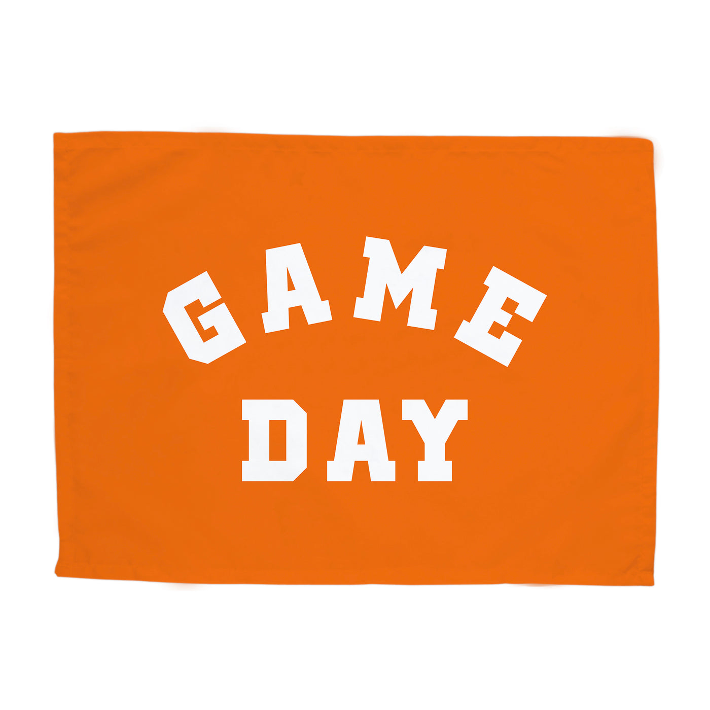 {Orange} Game Day Banner