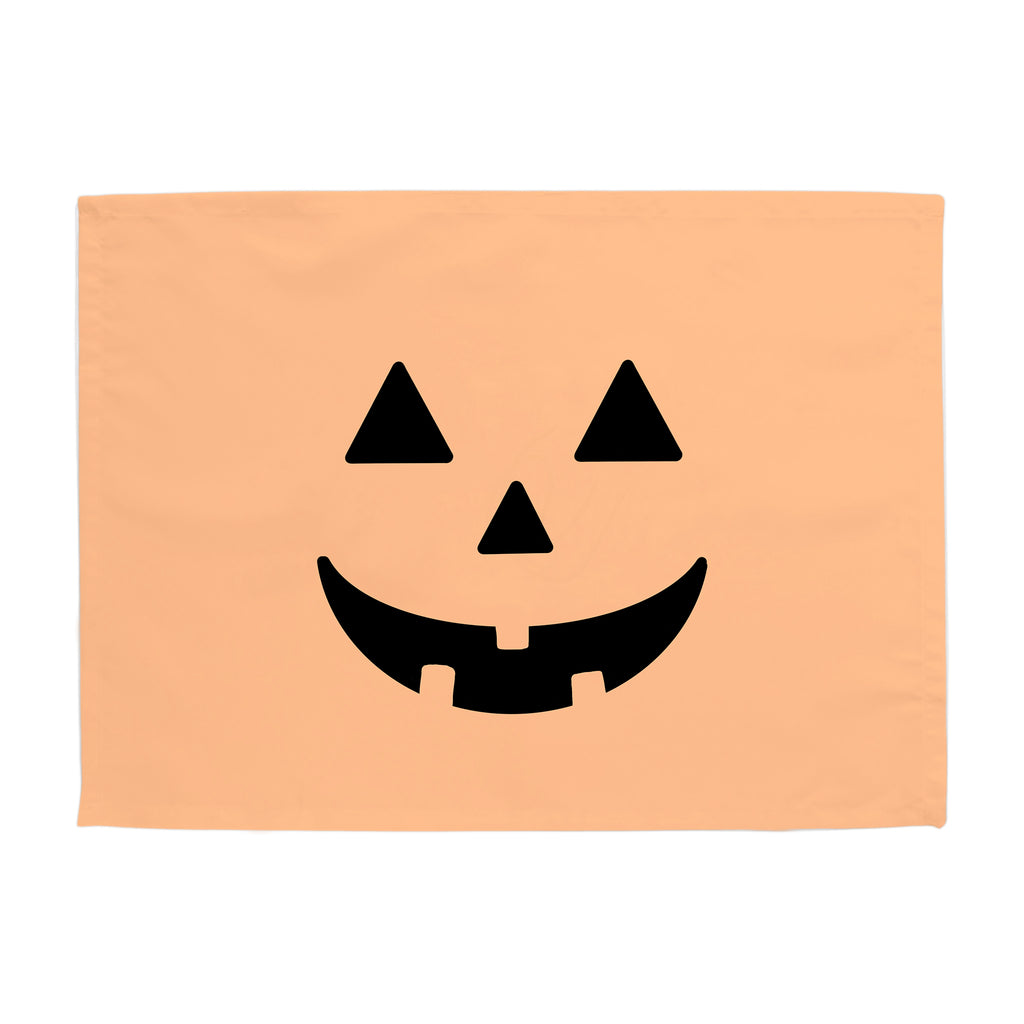 {Orange} Pumpkin Face Banner