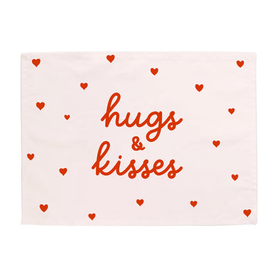 {Pale Peach} Hugs & Kisses Banner