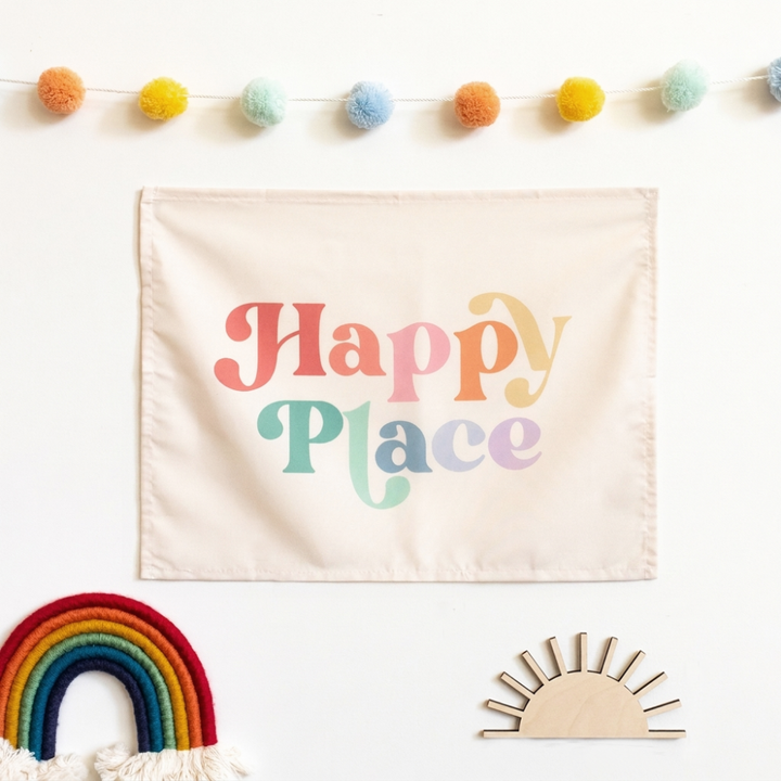 Playroom Banner Bundle {Rainbow, Vertical Play All Day}