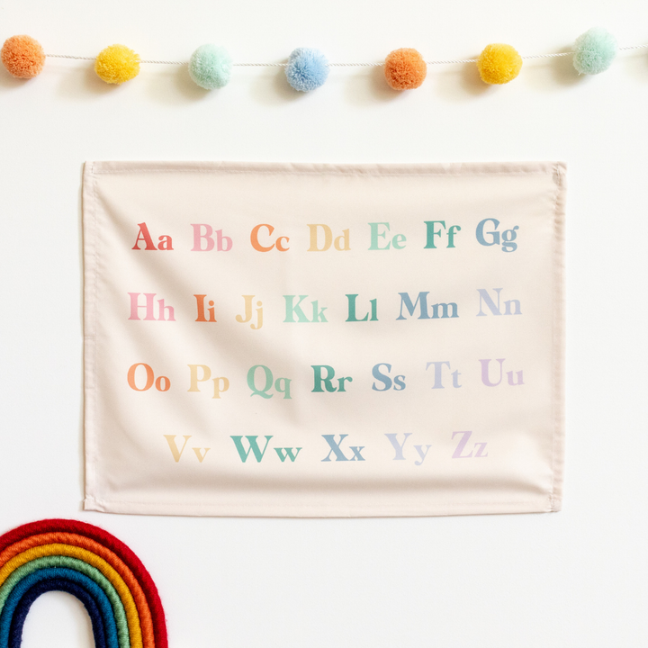Playroom Banner Bundle {Rainbow, Vertical Play All Day}