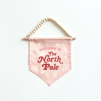 {Pink} Welcome To The North Pole