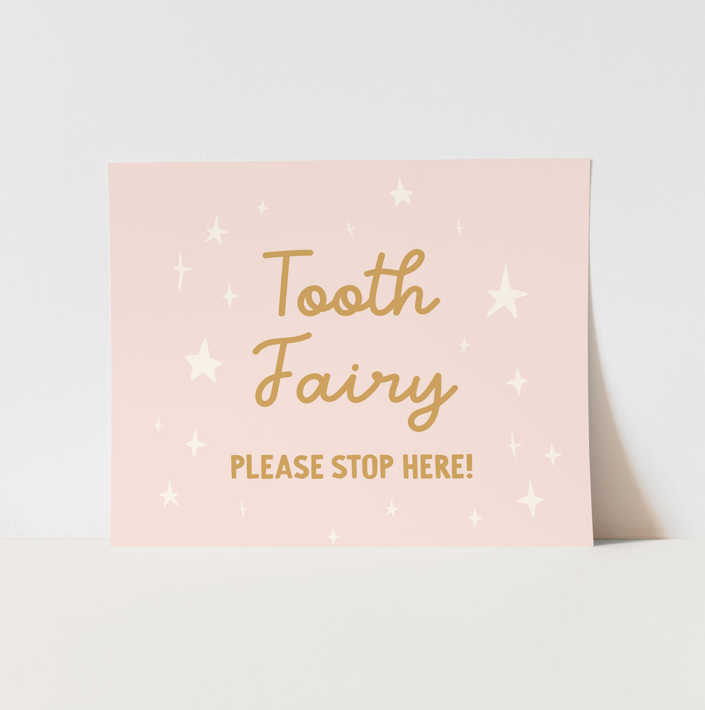 Art Print: {Pink} Tooth Fairy