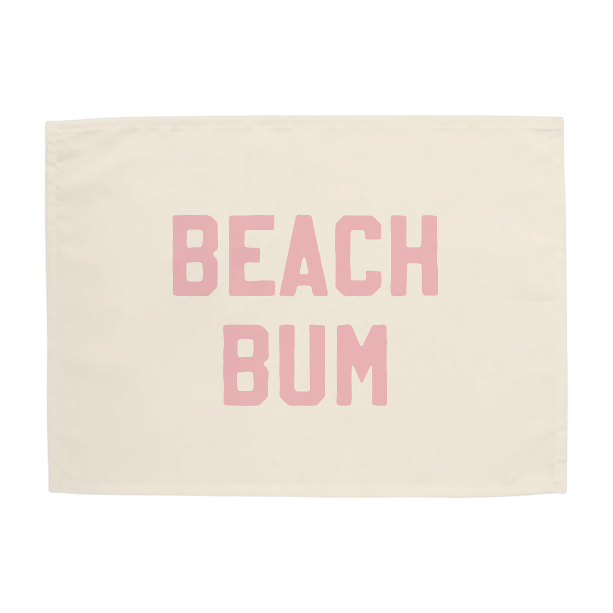 Beach Bum Banner