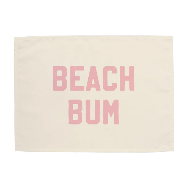Beach Bum Banner