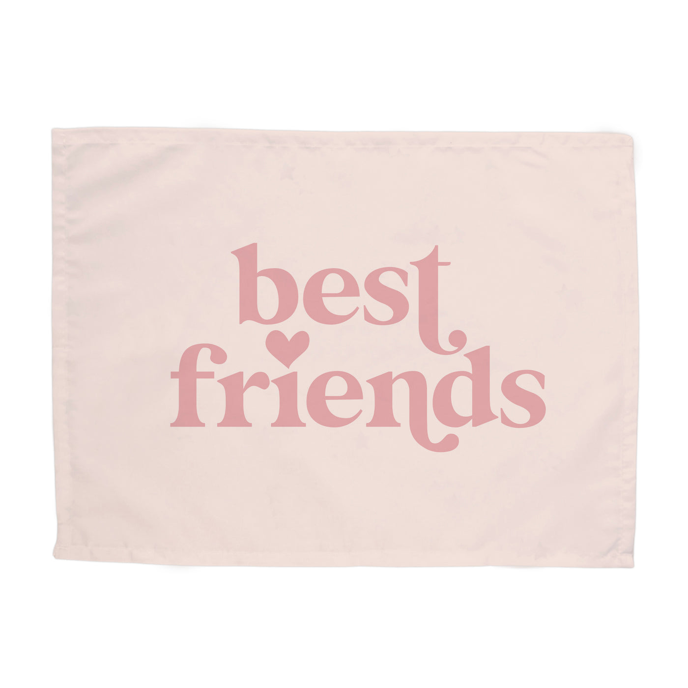 {Pink} Best Friends Banner