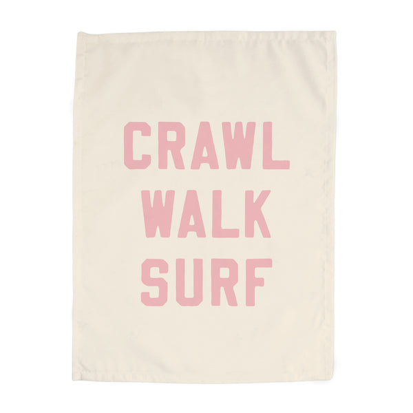 Crawl Walk Surf Banner