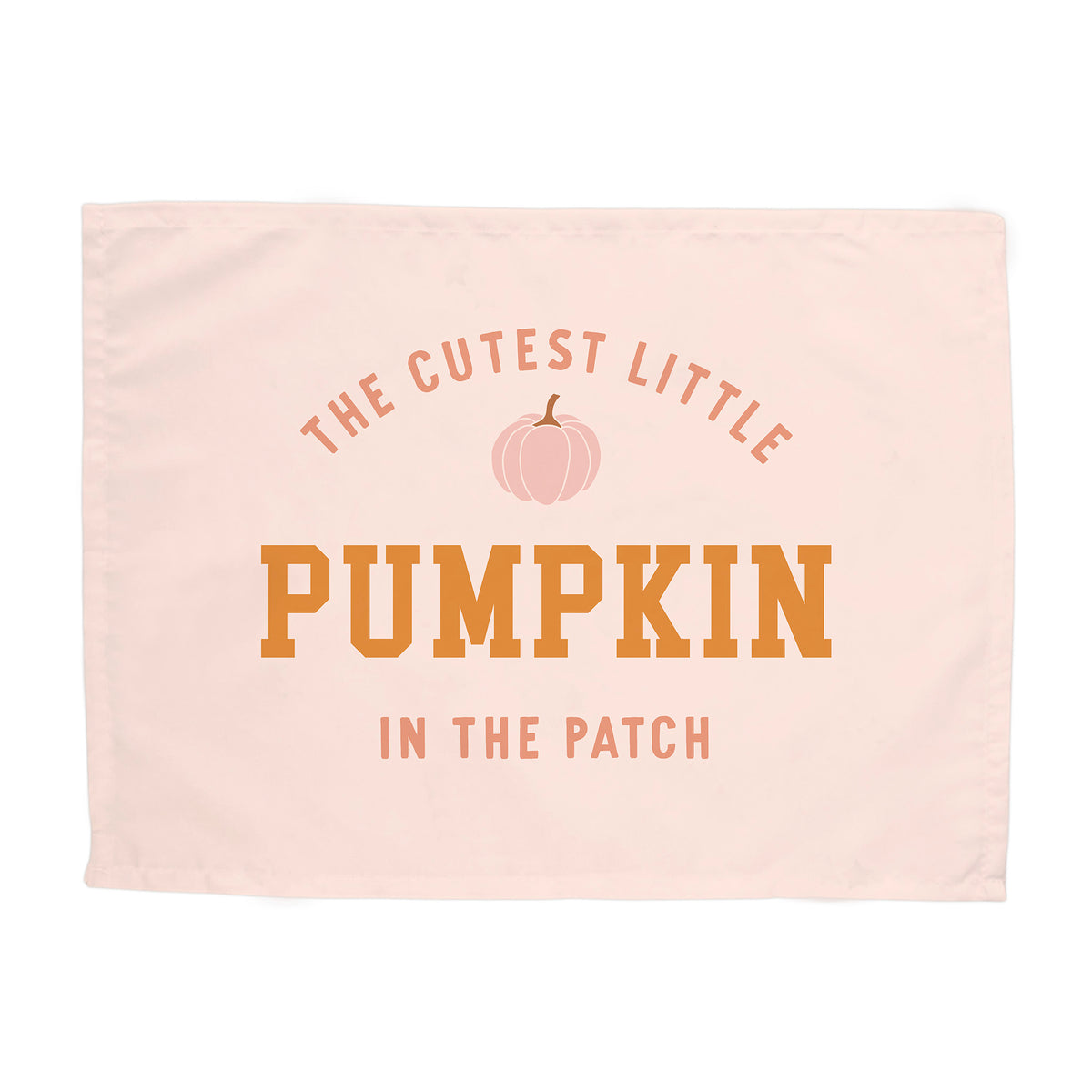 {Pink} Cutest Little Pumpkin In the Patch Banner