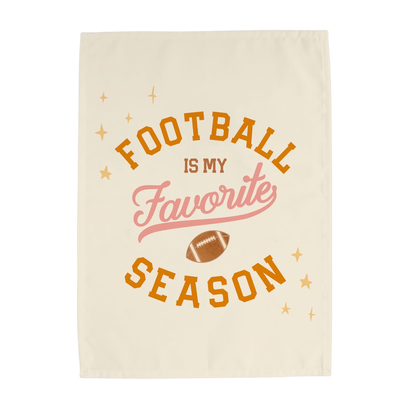 {Pink & Orange} Football is My Favorite Season