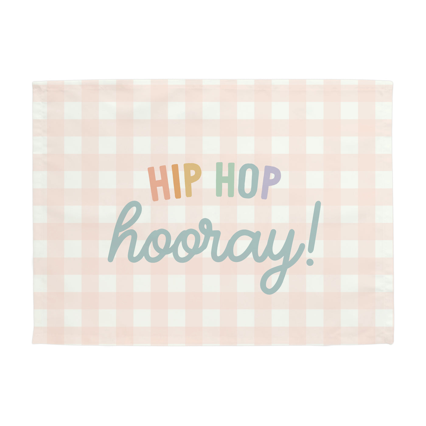 {Pink} Hip Hop Hooray Banner