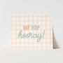 {Pink} Hip Hop Hooray Art Print