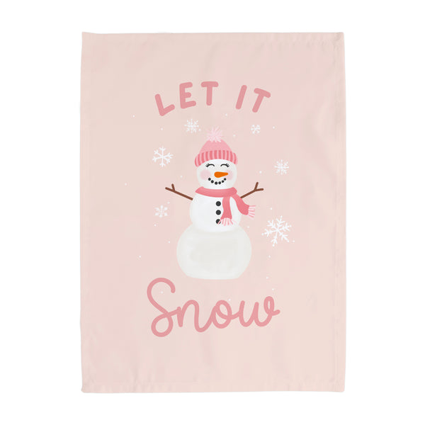 {Pink} Let it Snow Banner©