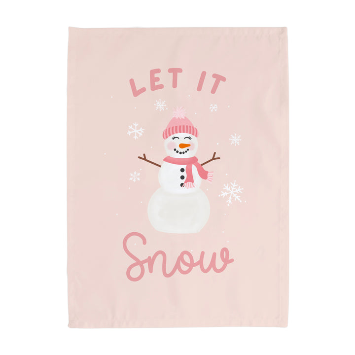 PRE-ORDER: {Pink} Let it Snow Banner©